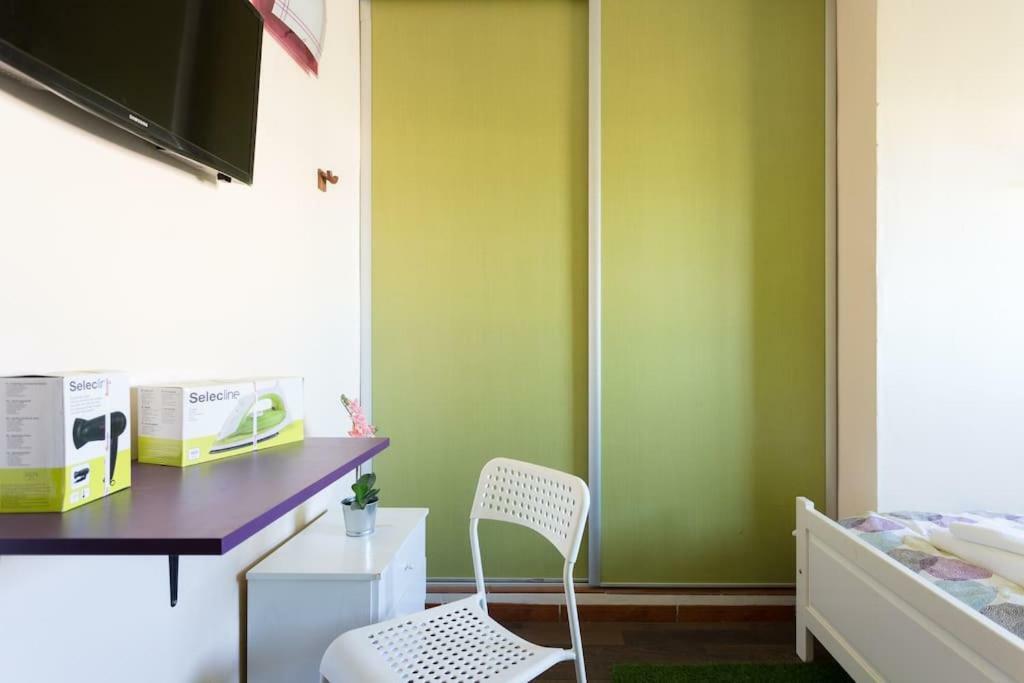 Villa Blanca Tenerife - Private Rooms - Terrace And Bbq, 5 Minutes From The Beach And Airport Сан-Ісідро Екстер'єр фото